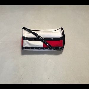 Vintage Tommy Hilfiger Duffle Bag